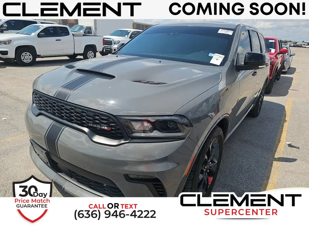 Gray 2022 Dodge Durango GT Plus for sale in Saint Charles, MO