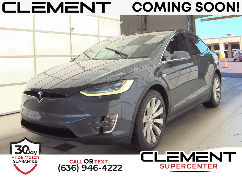 Gray 2020 Tesla Model X Long Range for sale in Saint Charles, MO