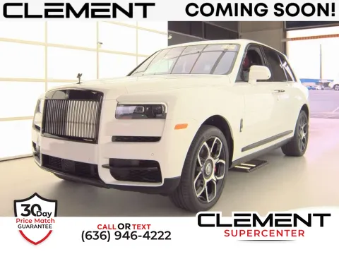 White 2022 Rolls-Royce Cullinan for sale in Saint Charles, MO