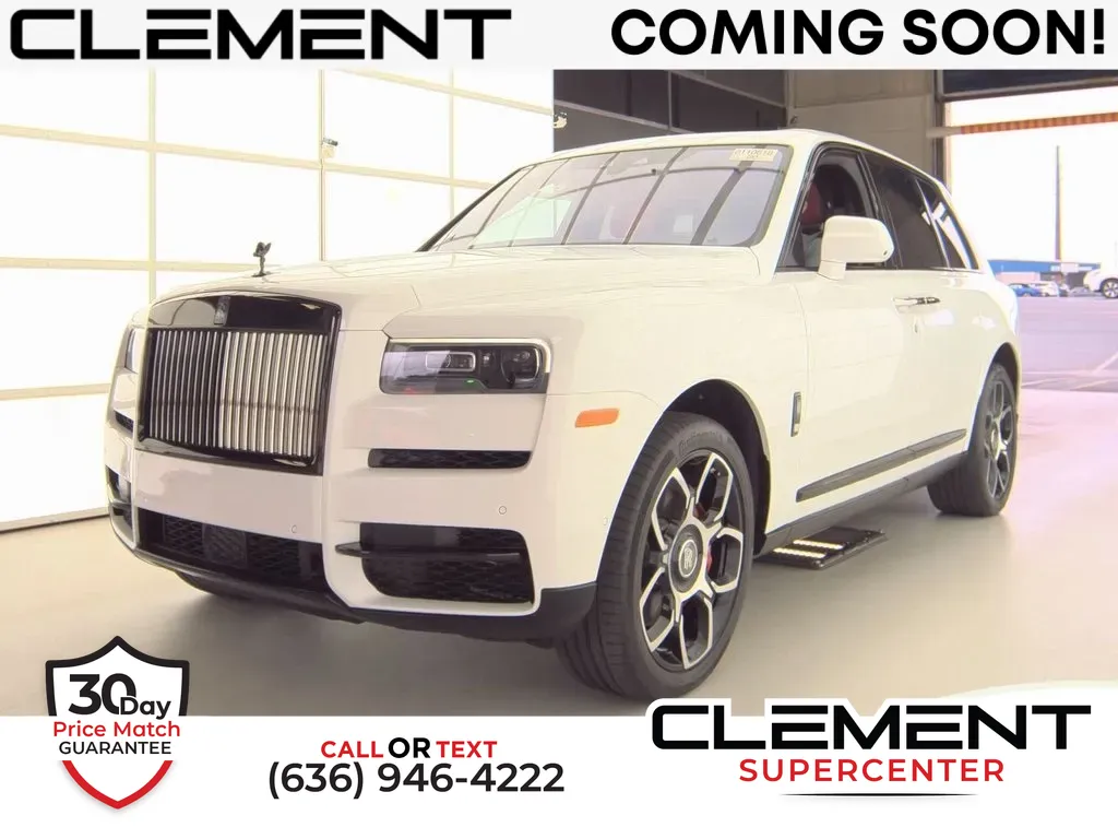 2022 Rolls-Royce Cullinan