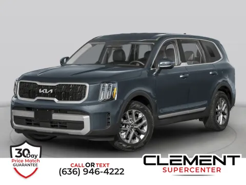 Black 2025 Kia Telluride S for sale in Saint Charles, MO