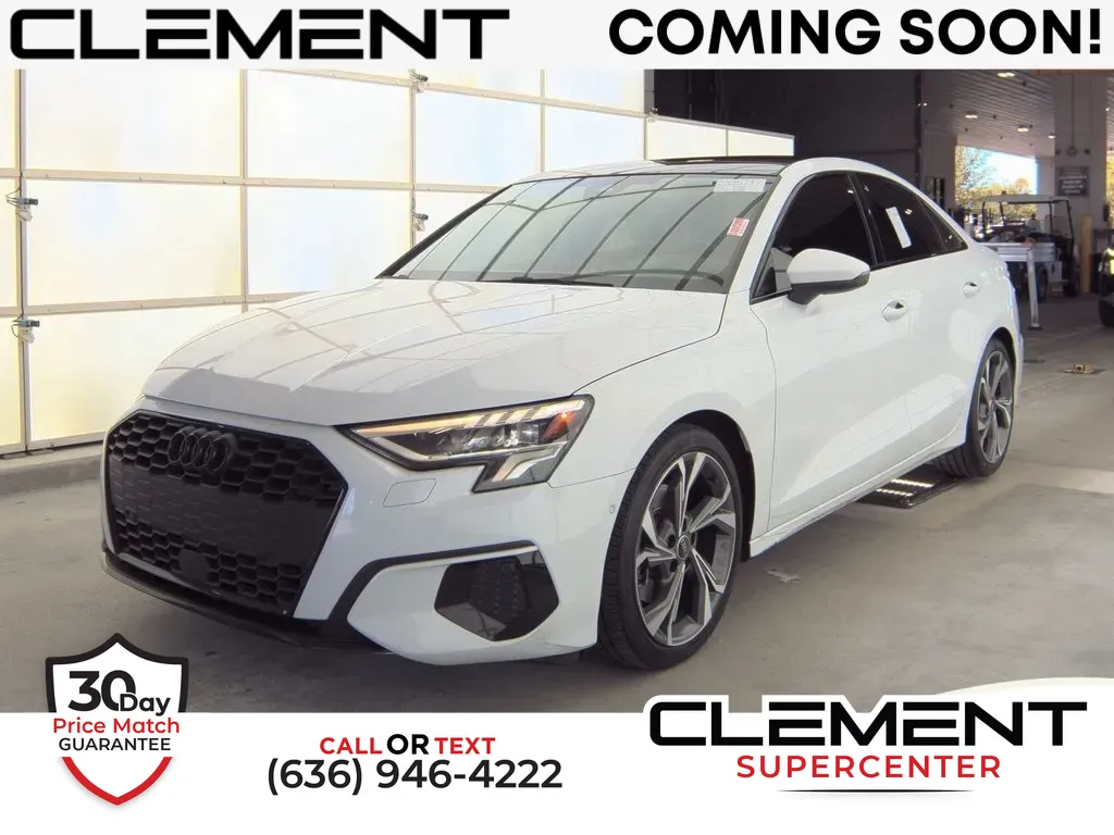 White 2023 Audi A3 40 Premium for sale in Saint Charles, MO