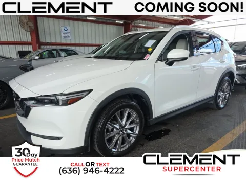 White 2019 Mazda CX-5 Grand Touring for sale in Saint Charles, MO