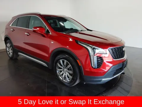 Another view of 2021 Cadillac XT4 Premium Luxury for sale in Saint Charles, MO at Clement Supercenter