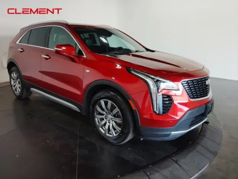 Another view of 2021 Cadillac XT4 Premium Luxury for sale in Saint Charles, MO at Clement Supercenter