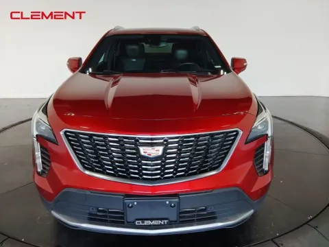 Photos of 2021 Cadillac XT4 Premium Luxury for sale in Saint Charles, MO at Clement Supercenter