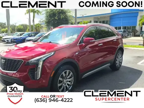 Red 2021 Cadillac XT4 Premium Luxury for sale in Saint Charles, MO