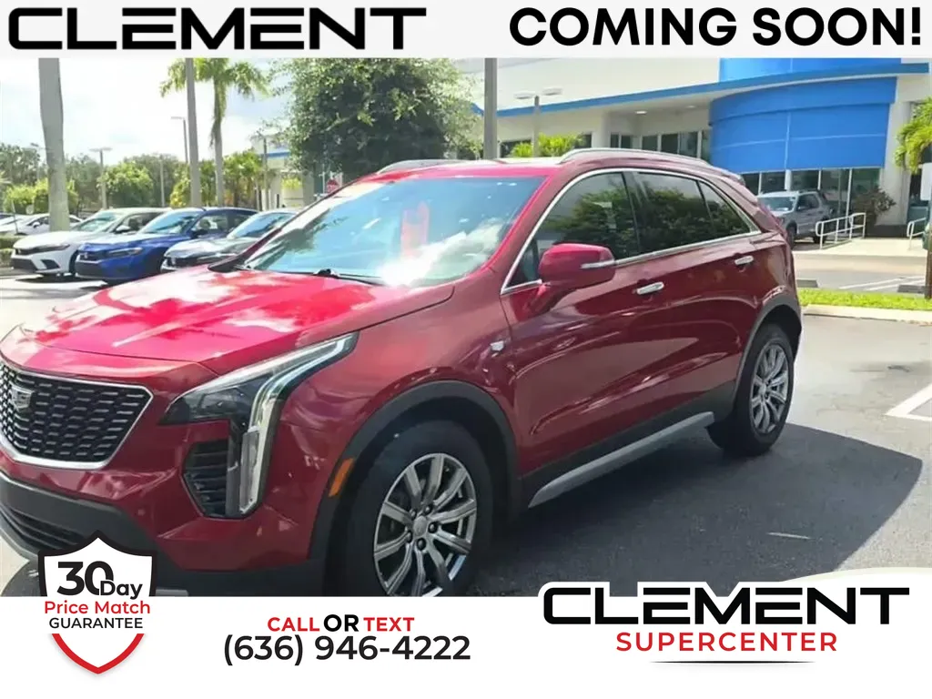 Red 2021 Cadillac XT4 Premium Luxury for sale in Saint Charles, MO