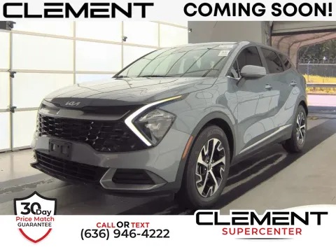 Silver 2023 Kia Sportage EX for sale in Saint Charles, MO