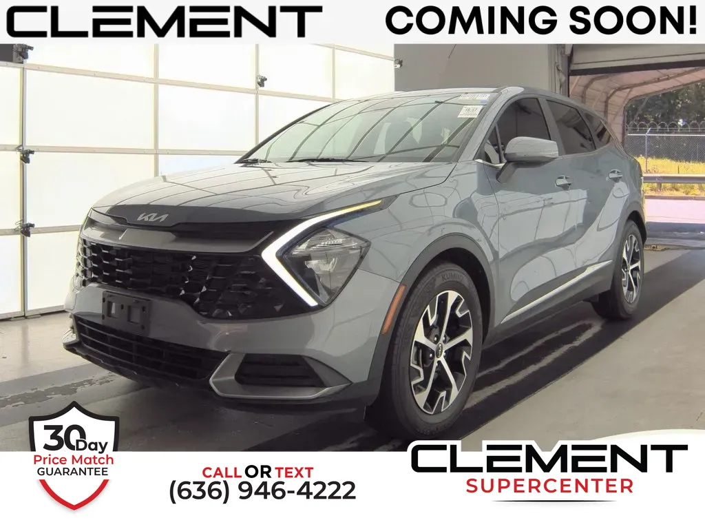 Silver 2023 Kia Sportage EX for sale in Saint Charles, MO