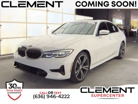 White 2021 BMW 3 Series 330i for sale in Saint Charles, MO