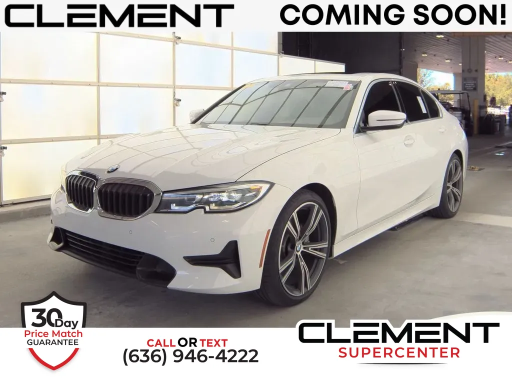 White 2021 BMW 3 Series 330i for sale in Saint Charles, MO