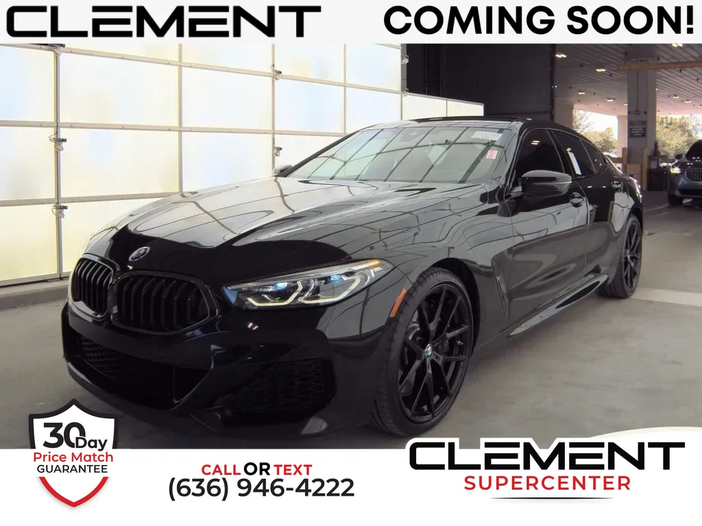 Black 2022 BMW 8 Series M850i xDrive Gran Coupe for sale in Saint Charles, MO