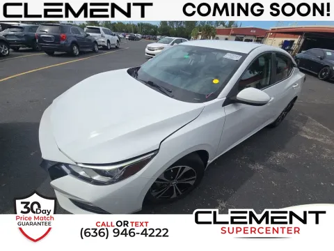 White 2022 Nissan Sentra SV for sale in Saint Charles, MO