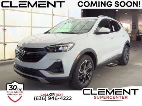 White 2020 Buick Encore GX Essence for sale in Saint Charles, MO