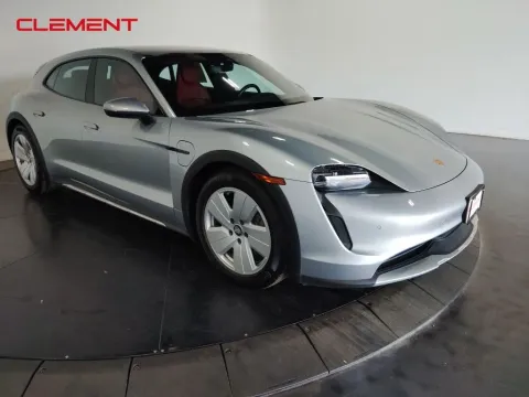 Another view of 2022 Porsche Taycan Cross Turismo 4 for sale in Saint Charles, MO at Clement Supercenter