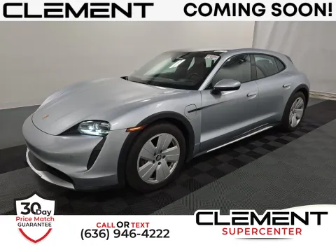 Silver 2022 Porsche Taycan Cross Turismo 4 for sale in Saint Charles, MO