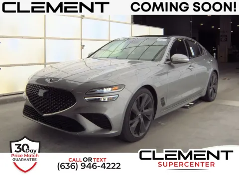 Silver 2023 Genesis G70 2.0T for sale in Saint Charles, MO