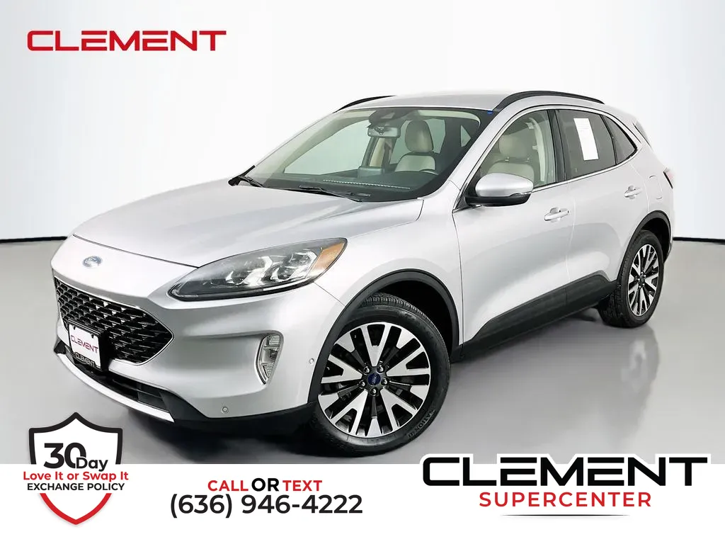 Silver 2020 Ford Escape Titanium for sale in Saint Charles, MO