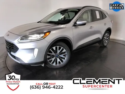 Silver 2020 Ford Escape Titanium for sale in Saint Charles, MO