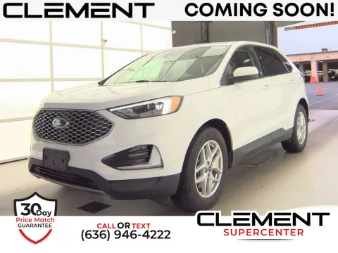 White 2024 Ford Edge SEL for sale in Saint Charles, MO