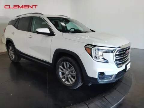 Another view of 2023 GMC Terrain SLT for sale in Saint Charles, MO at Clement Supercenter
