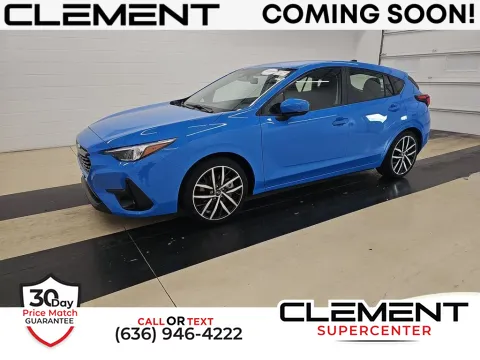 Blue 2024 Subaru Impreza Sport for sale in Saint Charles, MO