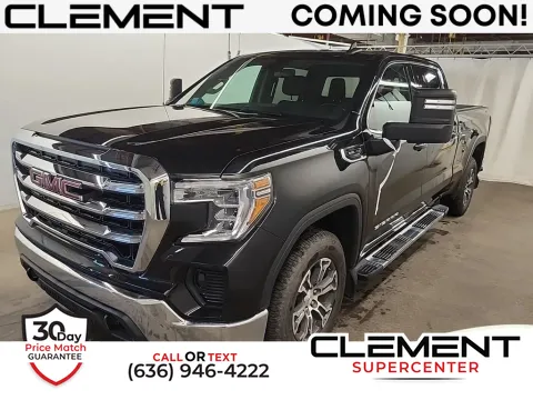 Black 2019 GMC Sierra 1500 SLE for sale in Saint Charles, MO