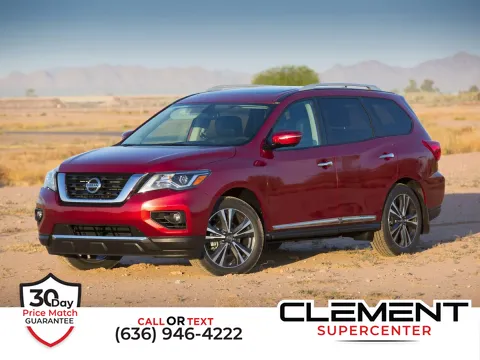 Silver 2020 Nissan Pathfinder SL for sale in Saint Charles, MO