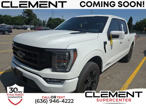 White 2023 Ford F-150 Lariat for sale in Saint Charles, MO