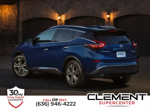 White 2023 Nissan Murano SL for sale in Saint Charles, MO