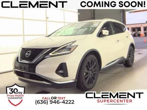 White 2023 Nissan Murano SL for sale in Saint Charles, MO