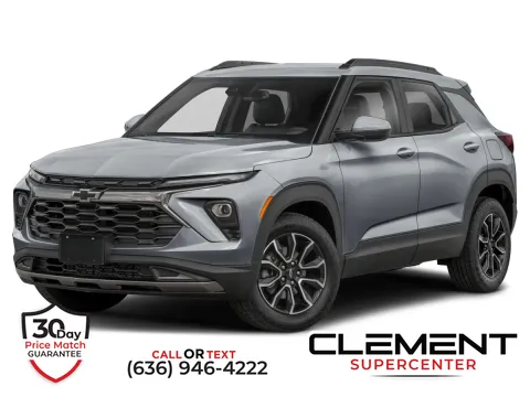 Black 2024 Chevrolet TrailBlazer ACTIV for sale in Saint Charles, MO