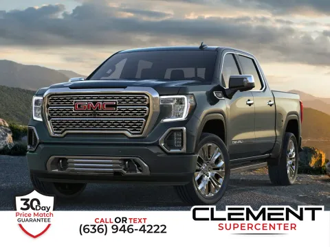 Blue 2021 GMC Sierra 1500 SLE for sale in Saint Charles, MO