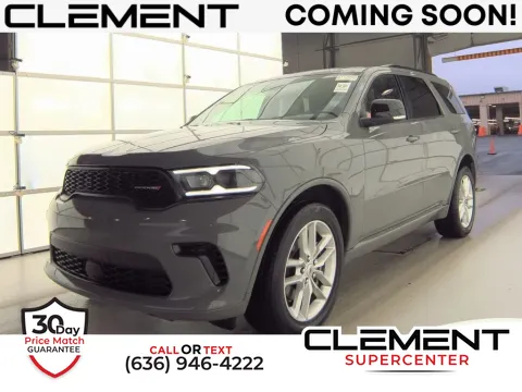 Gray 2024 Dodge Durango GT Plus for sale in Saint Charles, MO