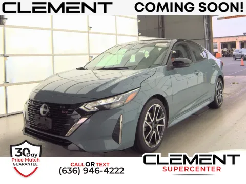 Gray 2024 Nissan Sentra SR for sale in Saint Charles, MO