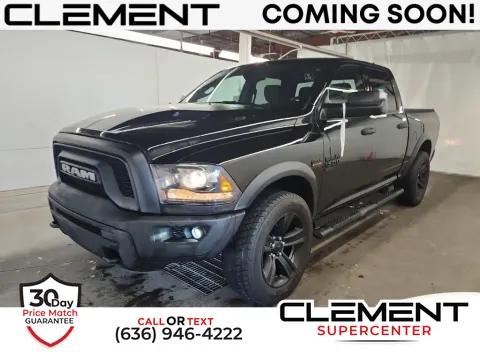 Black 2021 Ram 1500 Classic Warlock for sale in Saint Charles, MO