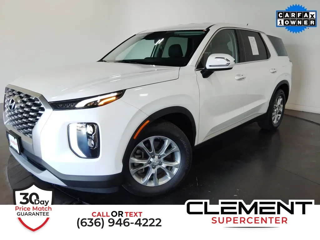 White 2022 Hyundai Palisade SE for sale in Saint Charles, MO