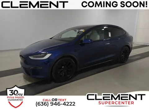 Blue 2022 Tesla Model X Plaid for sale in Saint Charles, MO