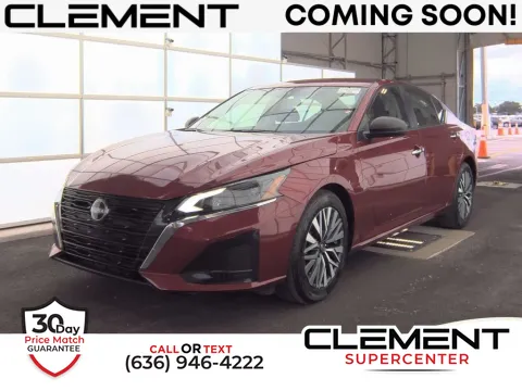 Red 2024 Nissan Altima 2.5 SV for sale in Saint Charles, MO