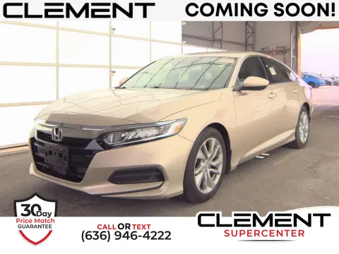 Beige 2019 Honda Accord LX for sale in Saint Charles, MO