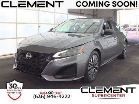 Gray 2024 Nissan Altima 2.5 SV for sale in Saint Charles, MO