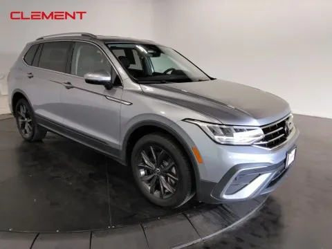 Another view of 2024 Volkswagen Tiguan 2.0T SE for sale in Saint Charles, MO at Clement Supercenter