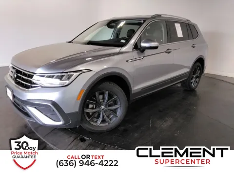 Silver 2024 Volkswagen Tiguan 2.0T SE for sale in Saint Charles, MO