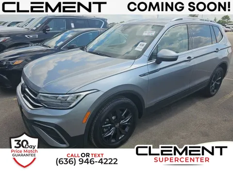 Silver 2024 Volkswagen Tiguan 2.0T SE for sale in Saint Charles, MO