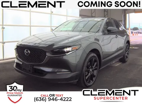 Gray 2024 Mazda CX-30 2.5 S Select Sport for sale in Saint Charles, MO