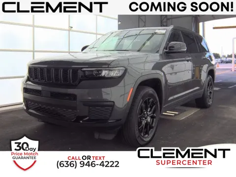 Gray 2024 Jeep Grand Cherokee L Altitude for sale in Saint Charles, MO