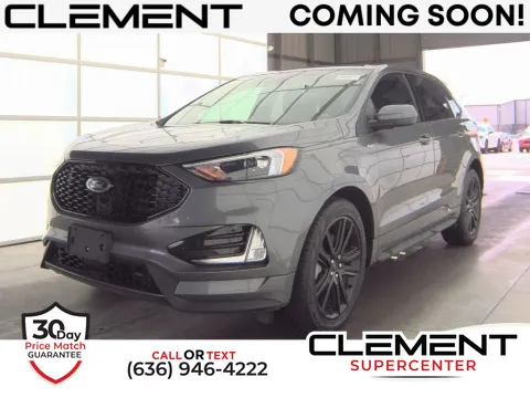 Gray 2023 Ford Edge ST Line for sale in Saint Charles, MO