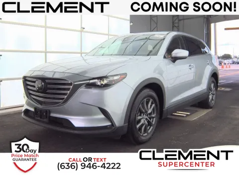 Silver 2023 Mazda CX-9 Touring for sale in Saint Charles, MO