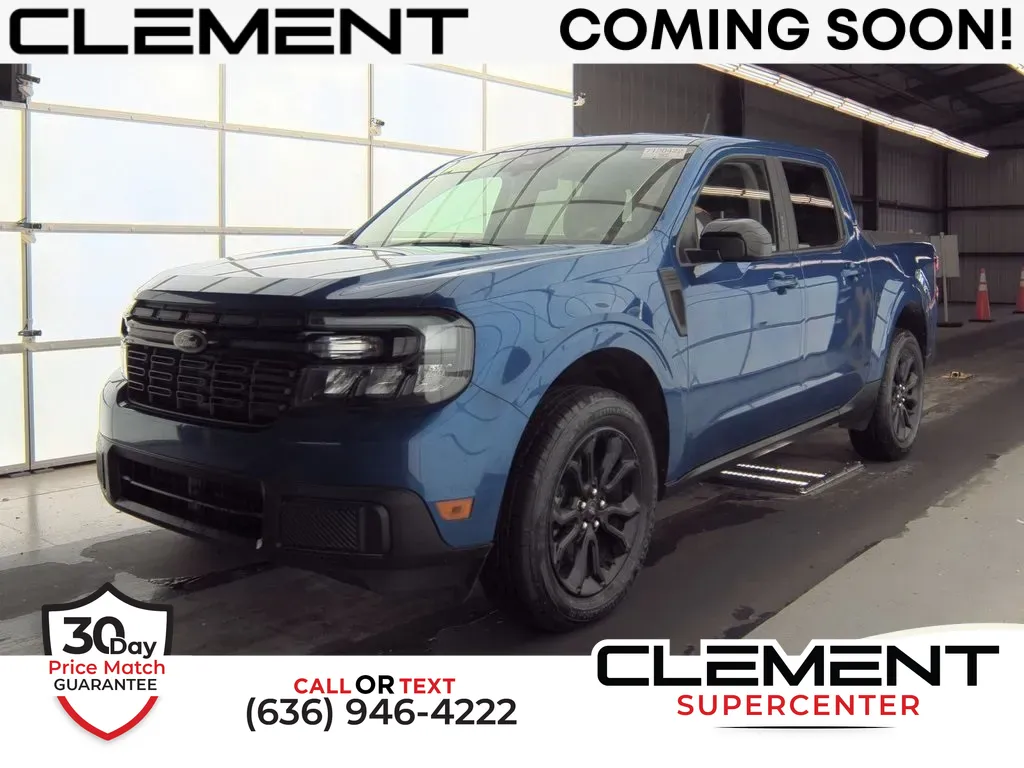 Blue 2023 Ford Maverick Lariat for sale in Saint Charles, MO